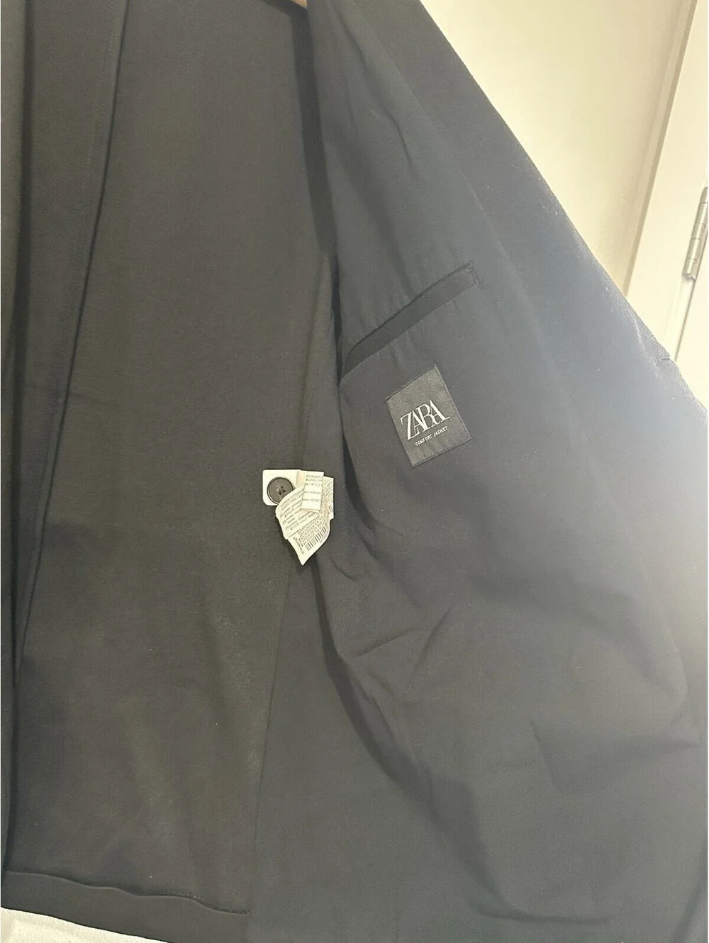 Zara Comfort Jacket Blazer Men’s Size Large In Good Condition See Photos